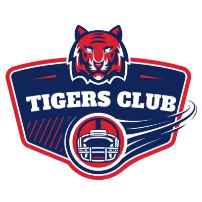 American Football Tigers 01 Miniatura