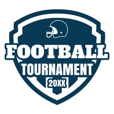 American Football Tournament 02 Miniatura