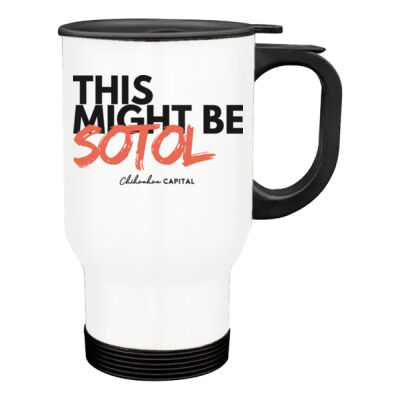 Termo Cafetero This Might Be Sotol Miniatura