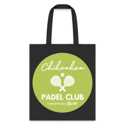 Tote Bag Chihuahua Padel Club Miniatura