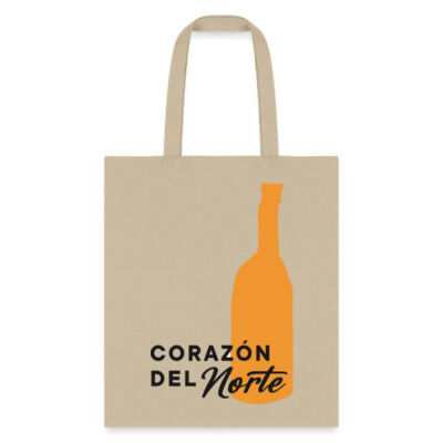 Tote Bag Corazón del Norte Wine Miniatura