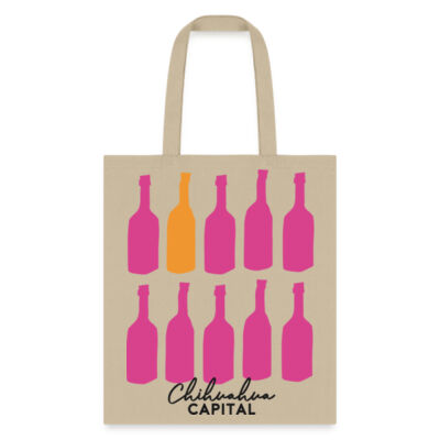 Tote Bag Botellas Miniatura
