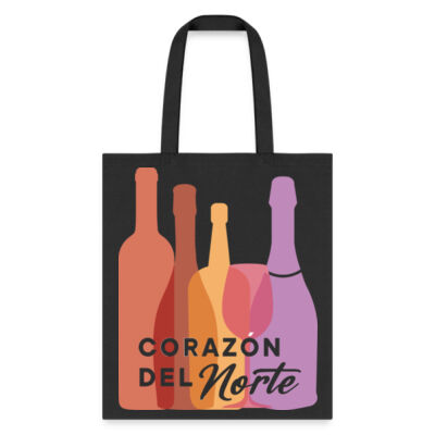 Tote Bag Botellas Corazón del Norte Miniatura