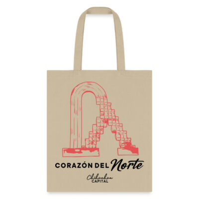 Tote Bag Corazón del Norte Miniatura