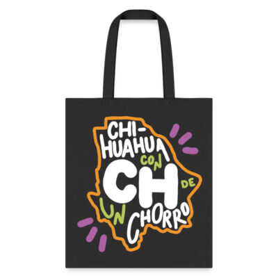Tote Bag Chihuahua Chorro Miniatura