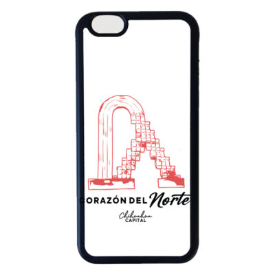 Case Iphone 14 - Puerta de Chihuahua Miniatura