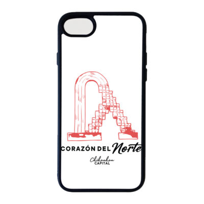 Case Iphone 14 - Puerta de Chihuahua Miniatura