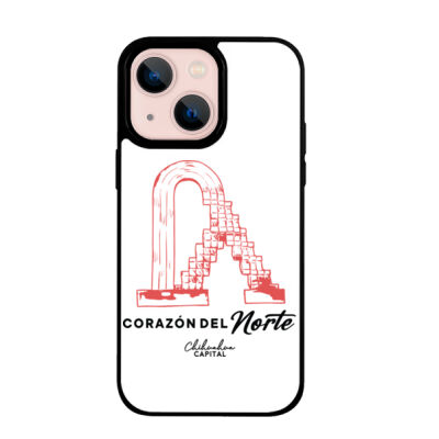 Case Iphone 14 - Puerta de Chihuahua Miniatura