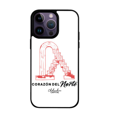 Case Iphone 14 - Puerta de Chihuahua Miniatura