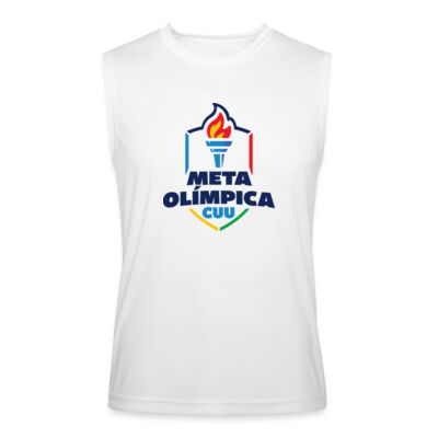 Playera Clara s/mangas Meta Olímpica Miniatura