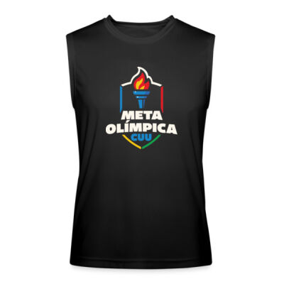 Playera Oscuna s/mangas Meta Olímpica Miniatura