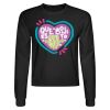 Crop Top Unisex Manga Larga Miniatura