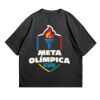 Playera Unisex: Oversize Square Fit 250 gr. Miniatura