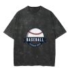 Playera Mineral Wash Oversized 265 grs 🔥 NEW PRODUCT 🔥 Miniatura