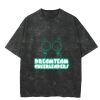 Playera Mineral Wash Oversized 265 grs 🔥 NEW PRODUCT 🔥 Miniatura