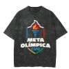 Playera Mineral Wash Oversized 265 grs 🔥 NEW PRODUCT 🔥 Miniatura