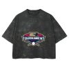 Playera Boxy Fit Mineral Wash 265 grs 🔥 NEW PRODUCT 🔥 Miniatura