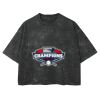 Playera Boxy Fit Mineral Wash 265 grs 🔥 NEW PRODUCT 🔥 Miniatura