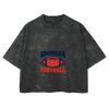 Playera Boxy Fit Mineral Wash 265 grs 🔥 NEW PRODUCT 🔥 Miniatura