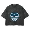 Playera Boxy Fit Mineral Wash 265 grs 🔥 NEW PRODUCT 🔥 Miniatura