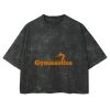 Playera Boxy Fit Mineral Wash 265 grs 🔥 NEW PRODUCT 🔥 Miniatura
