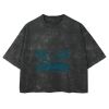 Playera Boxy Fit Mineral Wash 265 grs 🔥 NEW PRODUCT 🔥 Miniatura