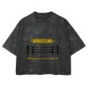 Playera Boxy Fit Mineral Wash 265 grs 🔥 NEW PRODUCT 🔥 Miniatura