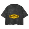 Playera Boxy Fit Mineral Wash 265 grs 🔥 NEW PRODUCT 🔥 Miniatura