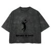 Playera Boxy Fit Mineral Wash 265 grs 🔥 NEW PRODUCT 🔥 Miniatura