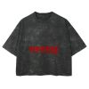 Playera Boxy Fit Mineral Wash 265 grs 🔥 NEW PRODUCT 🔥 Miniatura