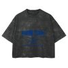 Playera Boxy Fit Mineral Wash 265 grs 🔥 NEW PRODUCT 🔥 Miniatura