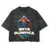 Playera Boxy Fit Mineral Wash 265 grs 🔥 NEW PRODUCT 🔥 Miniatura