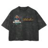 Playera Boxy Fit Mineral Wash 265 grs 🔥 NEW PRODUCT 🔥 Miniatura