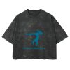 Playera Boxy Fit Mineral Wash 265 grs 🔥 NEW PRODUCT 🔥 Miniatura