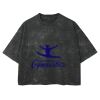 Playera Boxy Fit Mineral Wash 265 grs 🔥 NEW PRODUCT 🔥 Miniatura