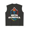 Playera Oversize Square Fit SIN MANGAS 250 gr.  😎 NEW PRODUCT ☀️ Miniatura